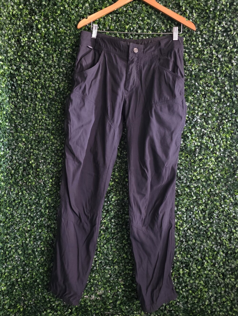 Kuhl Men's Black Lightweight Travel Pants Size 32×32